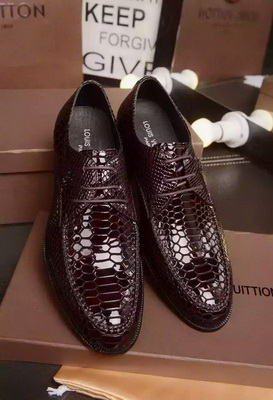 LV Business Men Shoes--227